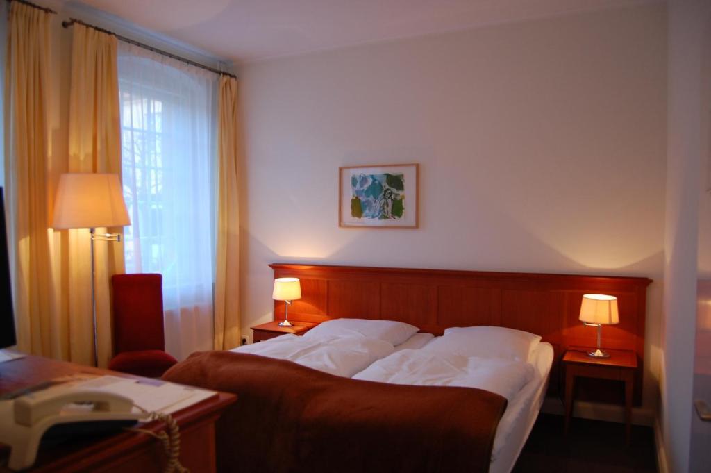 Hotel Vierseithof Luckenwalde Room photo